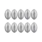 Plastic Heart Rugby Lead 50 G[20 Pack]