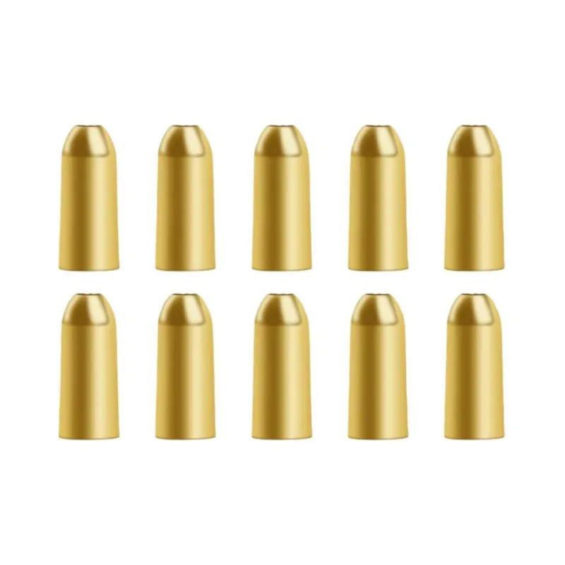 Monda Fishing Accessory Lure Bullet Copper Sinkers Fishing Copper-1