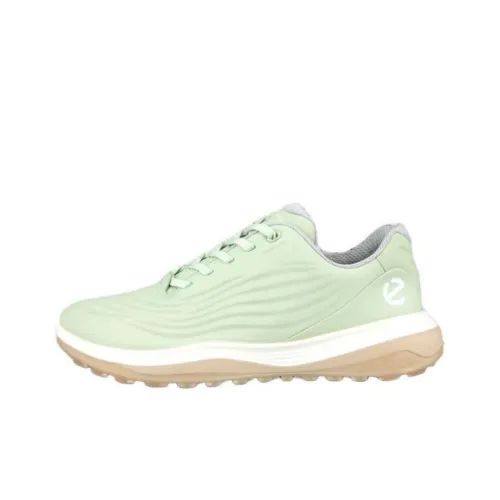 Ecco Golf Shoes Women's Low-Top Green