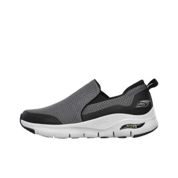 Skechers Arch Fit Loafers Grey/Black
