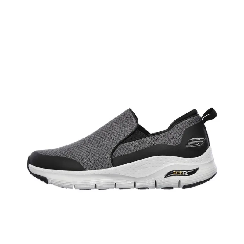 Skechers Arch Fit Loafers Grey/Black-0