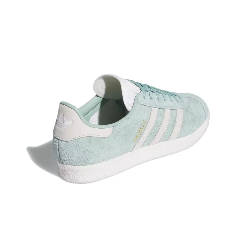 Adidas Gazelle Hazy Green Off White Cloud White Women's-3