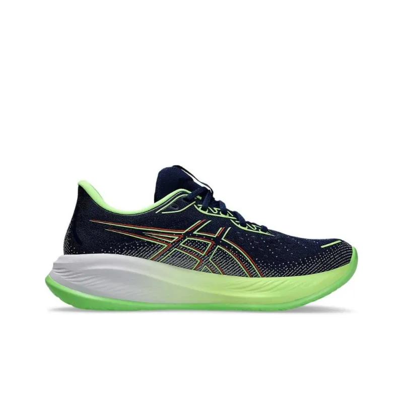 Asics Gel Cumulus 26 Limited Edition Blue Expanse Illuminate Green-1