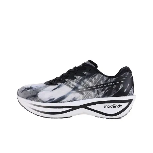 Macondo Running Shoes Women's Low-Top Landscape Seal Ink