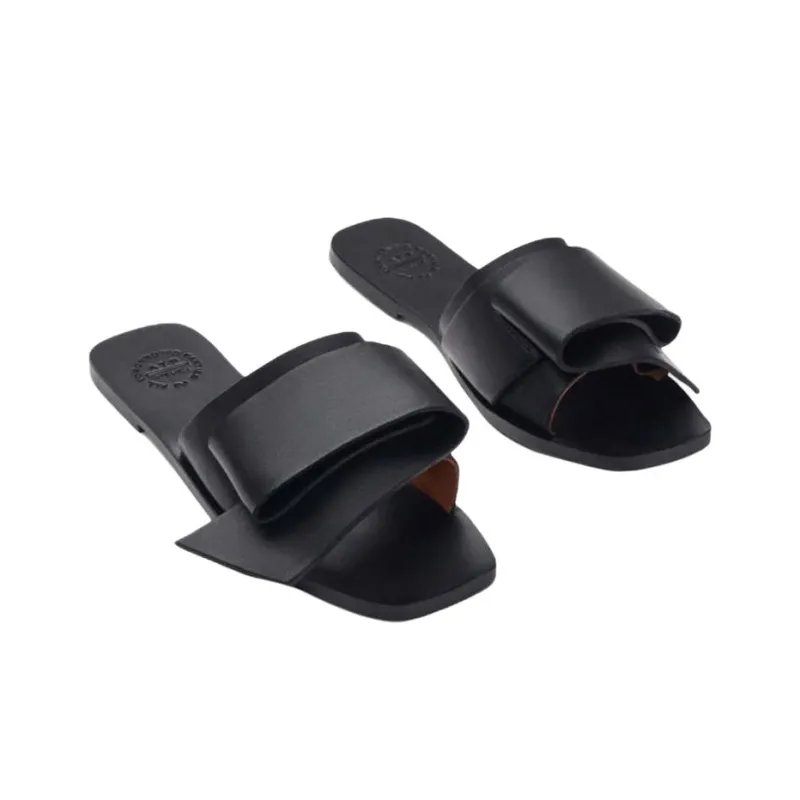ATP Atelier Slip-Resistant Slide Slippers Women's Black-3
