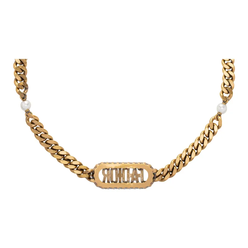 DIOR Necklaces Women's-2