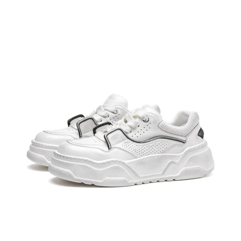 ELLE HOMME Low-Top Stylish Skateboarding Shoes Men's-6