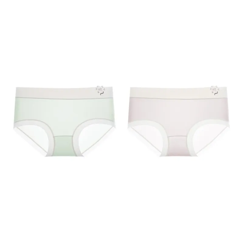 PLANDOO Underpants Women's 2 Pack-11