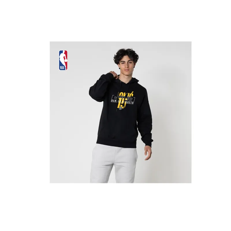 NBA Nuggets Sweatshirts Unisex Black-2