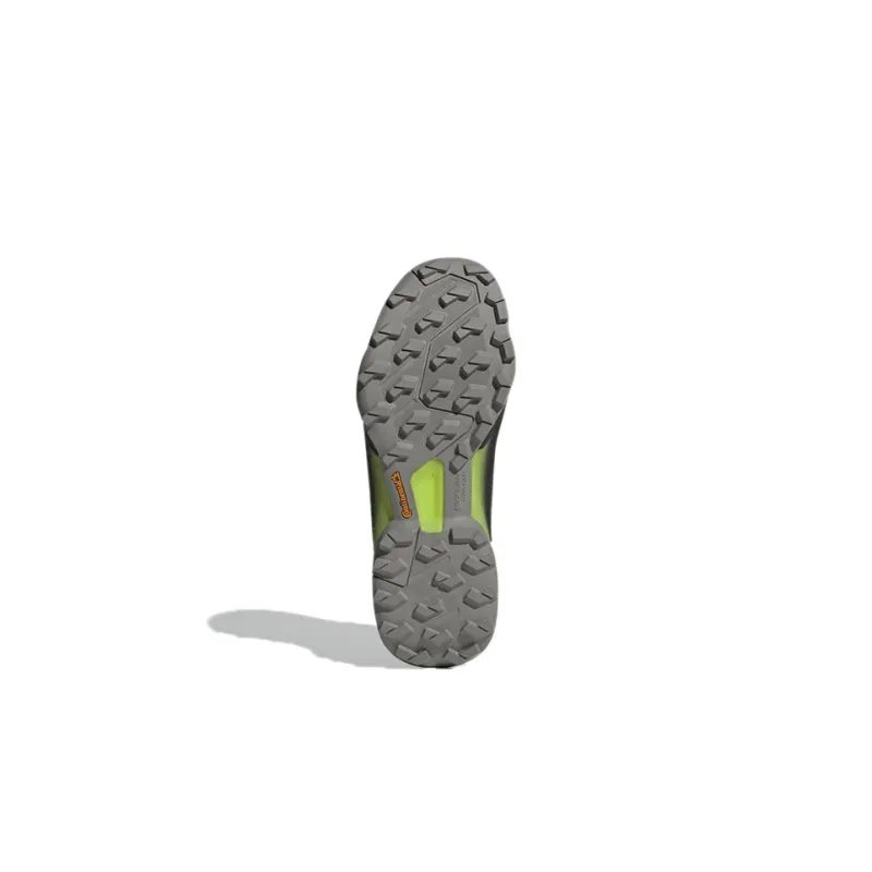 Adidas Terrex Swift R3 Gore Tex Hiking Slip Resistant And Breathable Low Top Hiking Shoes Men's Black White Green-5