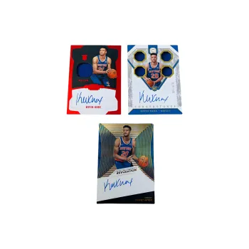 PANINI Kevin Knox 18 19 Knicks Rising Stars RC Signature Material Basketball Card Product Access Sports Cards 3 Pcs