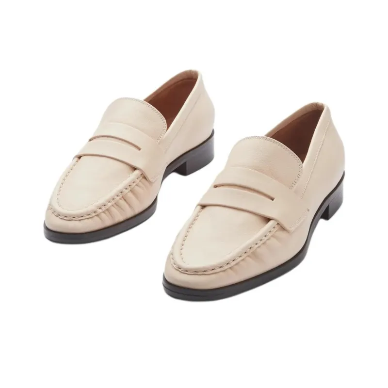 ATP Atelier Airola Loafers Women's Beige-3