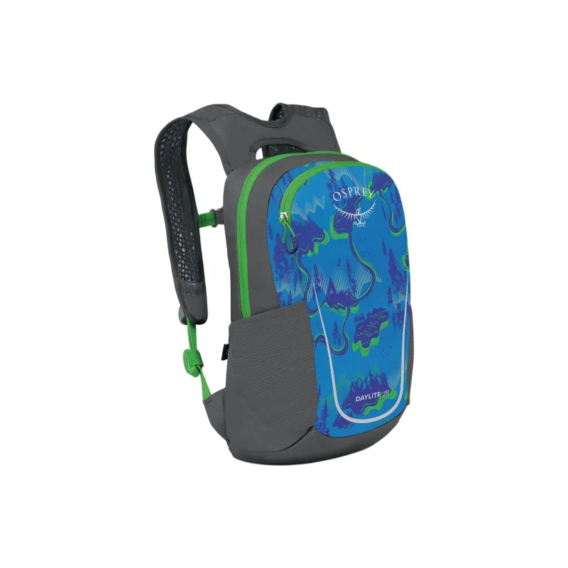 OSPREY Recycled Polyester Material Outdoor Mountaineering Bag Backpack Regular Men's Red Canyon/Lunar Eclipse Gray-1