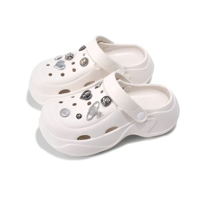 XMISTUO Romantic Galaxy Clogs Women's-1