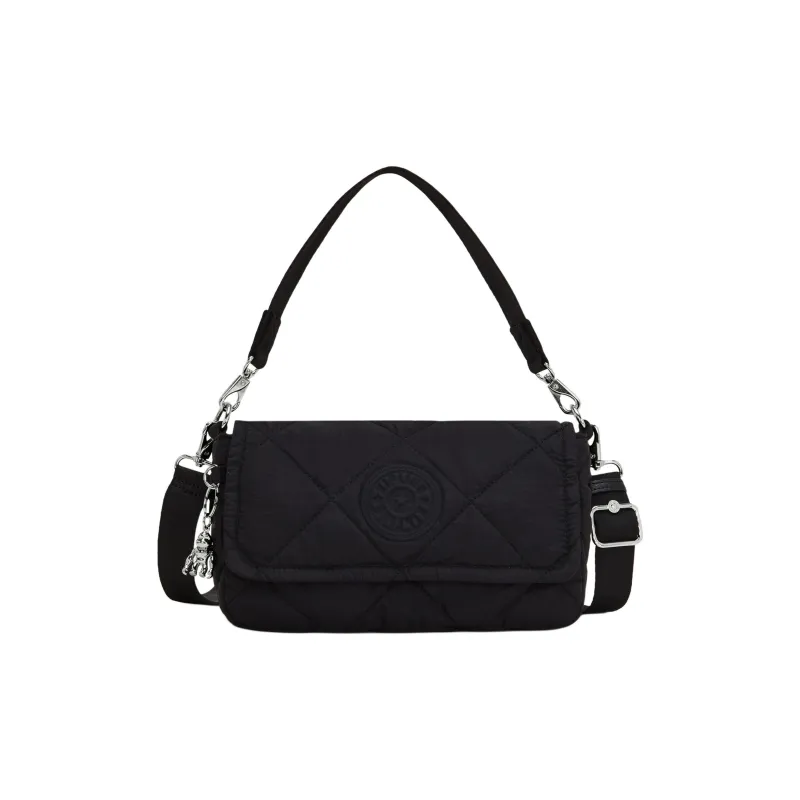 Kipling Nylon Crossbody Bag, Shoulder Bag Women's Cosmic Black-1