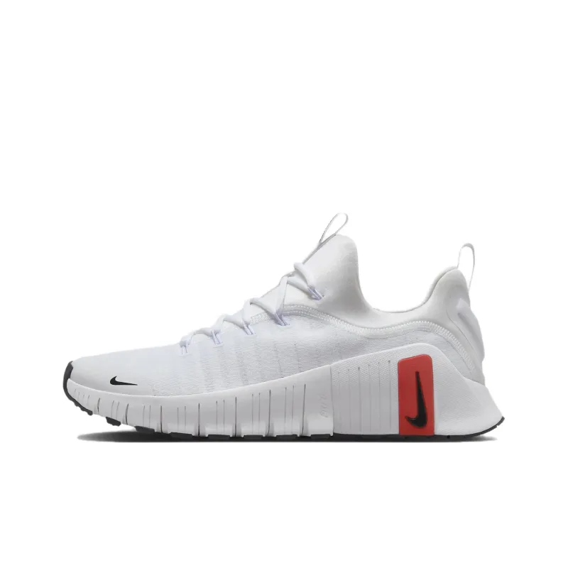Nike Free Metcon 6 White Picante Red Pure Platinum Black-0