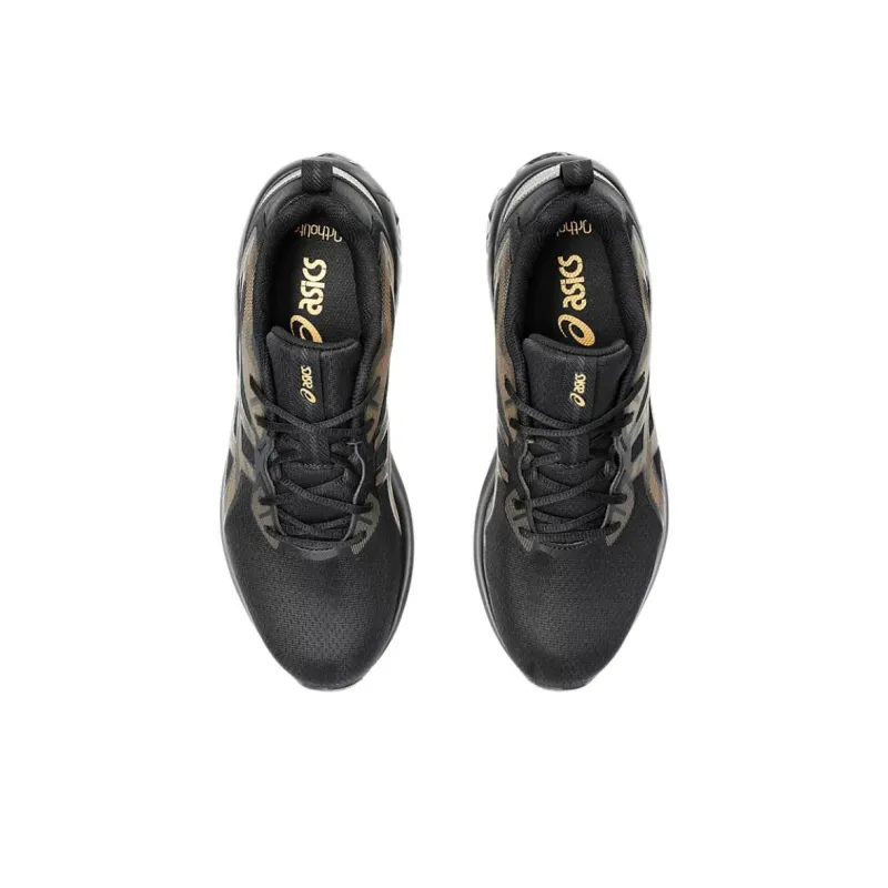 Asics Gel Quantum 90 Iv Black Pure Gold Black-3