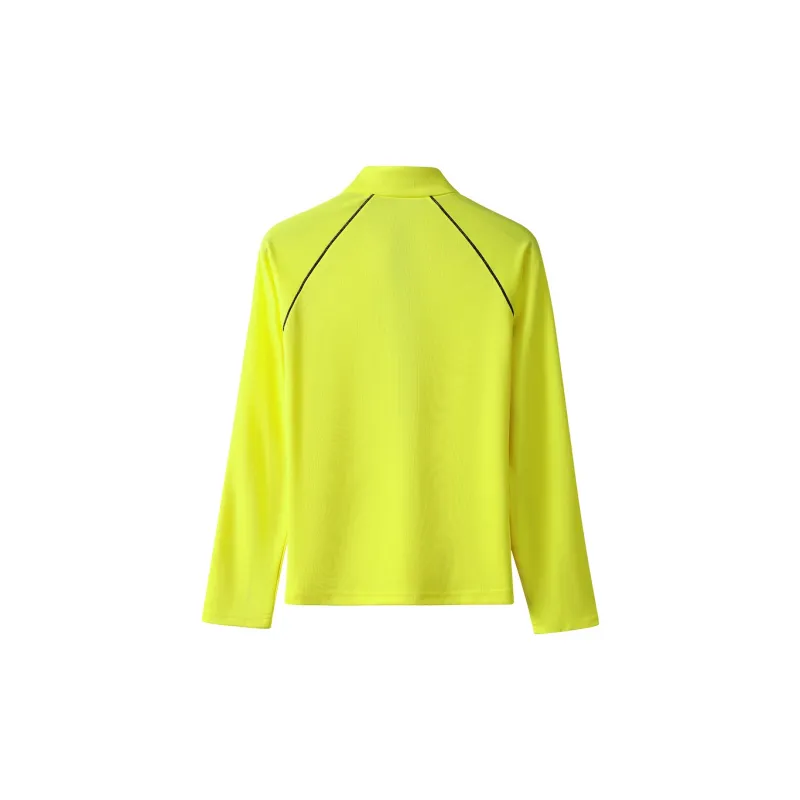 Tectop T Shirt Women's Bright Yellow-1