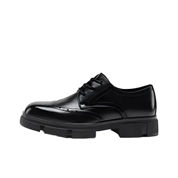 G.N.SHIJIA Dress Shoes Men's Black