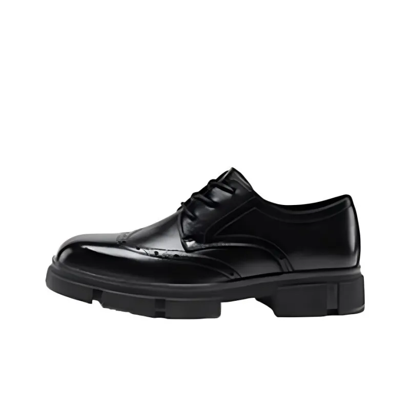 G.N.SHIJIA Dress Shoes Men's Black-0