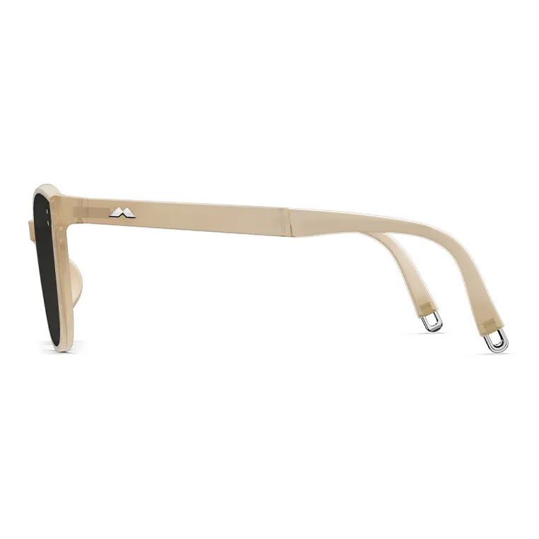 MOLSION Bio Based Injection Molded Nylon Square Sunglasses Unisex Multicolor-10