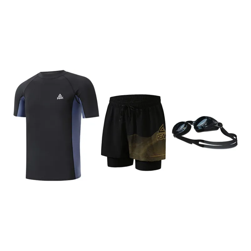 PEAK Swimming Sets Polyester Pool Men's-9