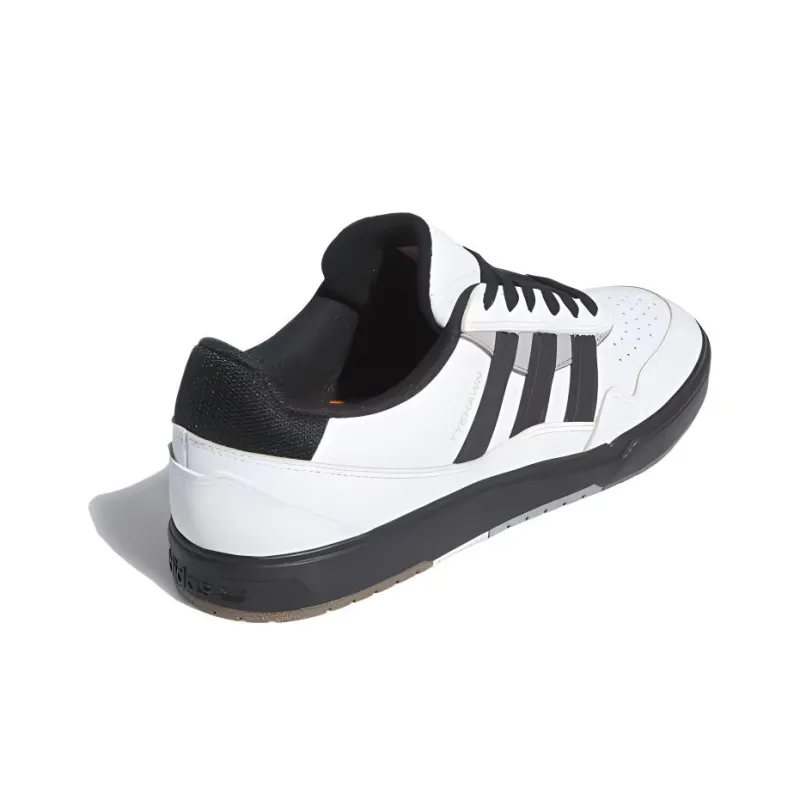 Adidas Tyshawn Ii Crystal White Core Black-2