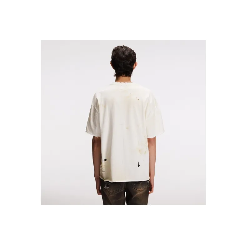 SSSAINT LOUIS T-Shirt Unisex Dirty White-2