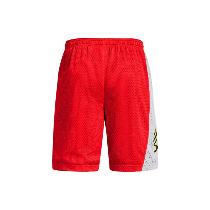 Under Armour Sports Shorts Men's Red-1