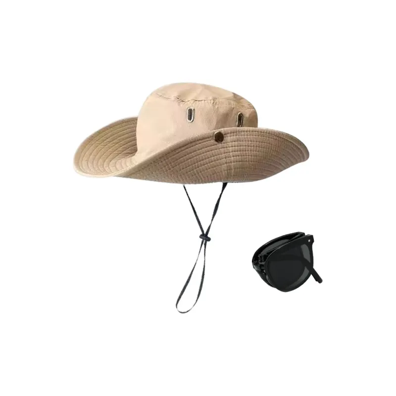 BANDICOOT Polyester Sun Protection Hats Unisex-15
