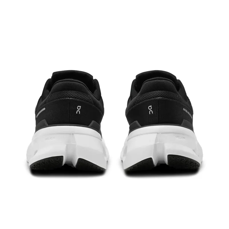 On Cloudrunner 2 Cushioning, Slip Resistant, And Abrasion Resistant Low Top Casual Running Shoes Women's Black-3