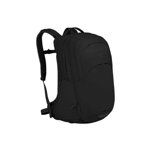 OSPREY Nylon Hiking bag LOGO Backpacks Men's Black
