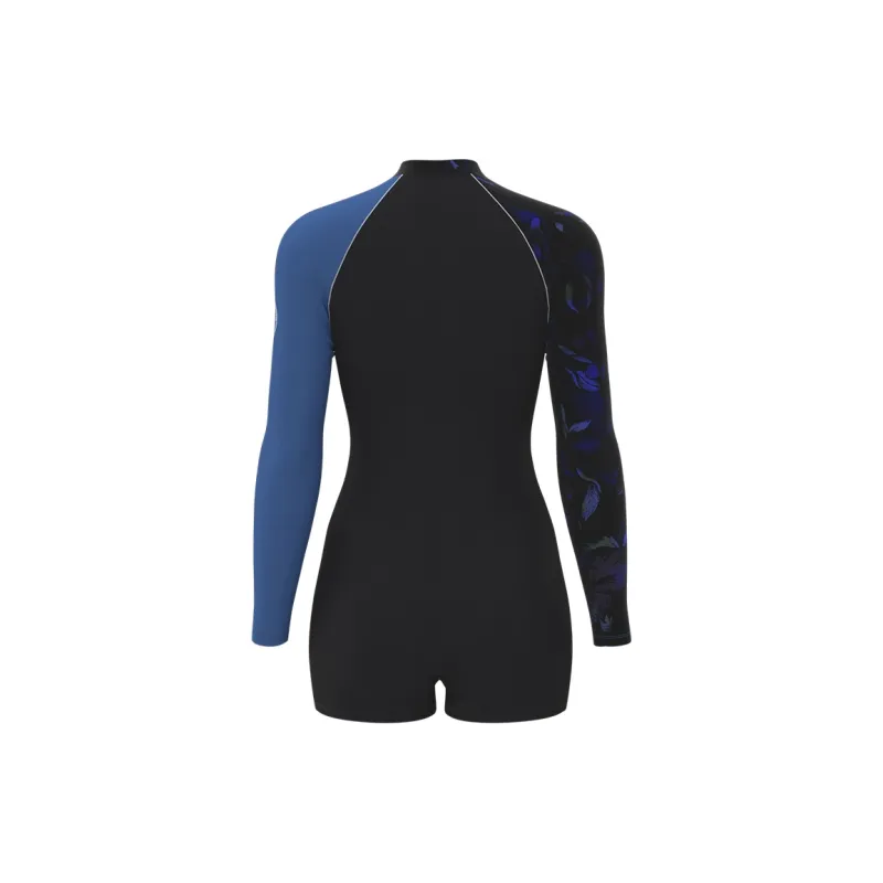 TOSWIM One-piece Swimsuit Women's Deep Sea Mulberry-2