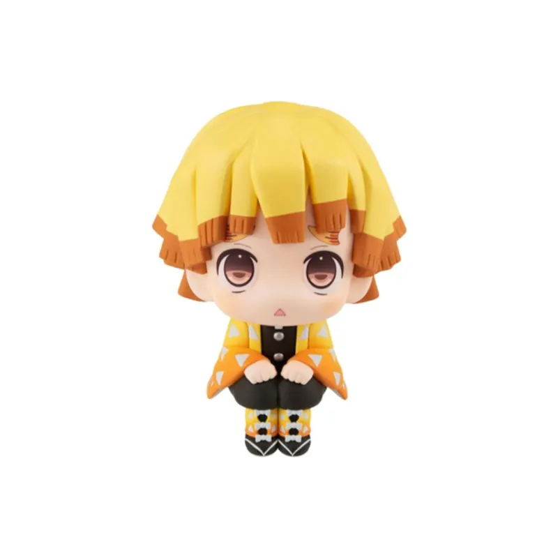MegaHouse Zenitsu Agatsuma Look Up Reissued Version Chibi Figures-2