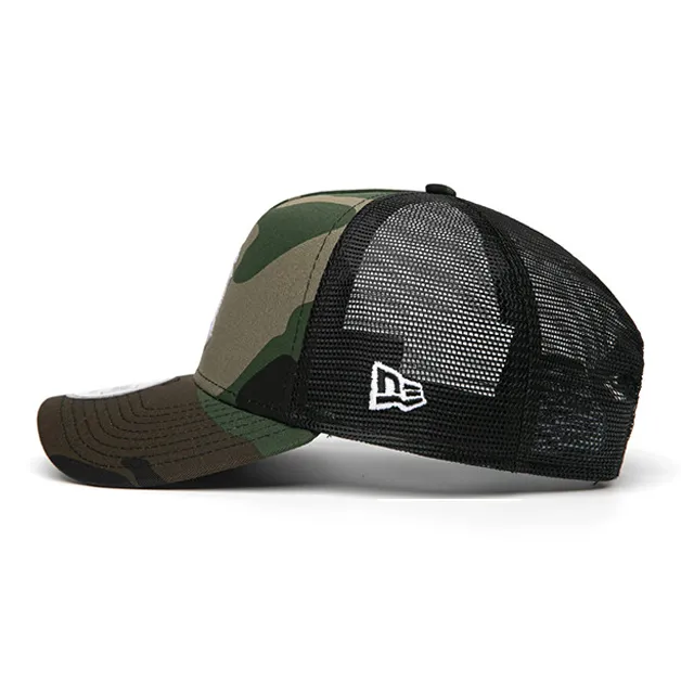 New Era Cotton, Polypropylene Baseball Caps Unisex Green-1