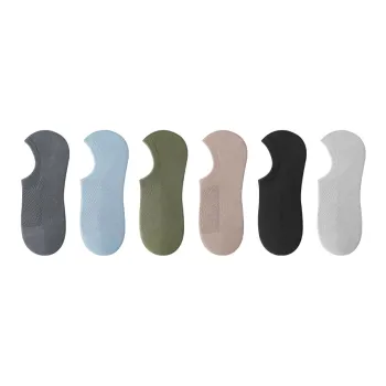 H-YXIANG Ankle Socks Men's 6 Pack