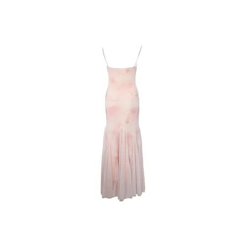Pa33word Slip Dress Women's Pink Floral