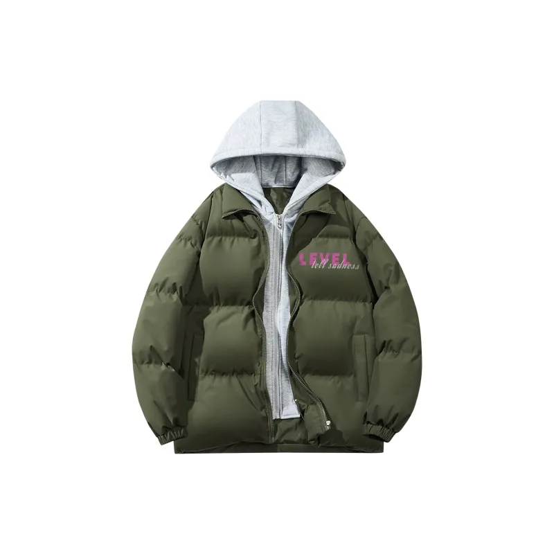 LEVEL RELAX Series Puffer Jacket Unisex-22