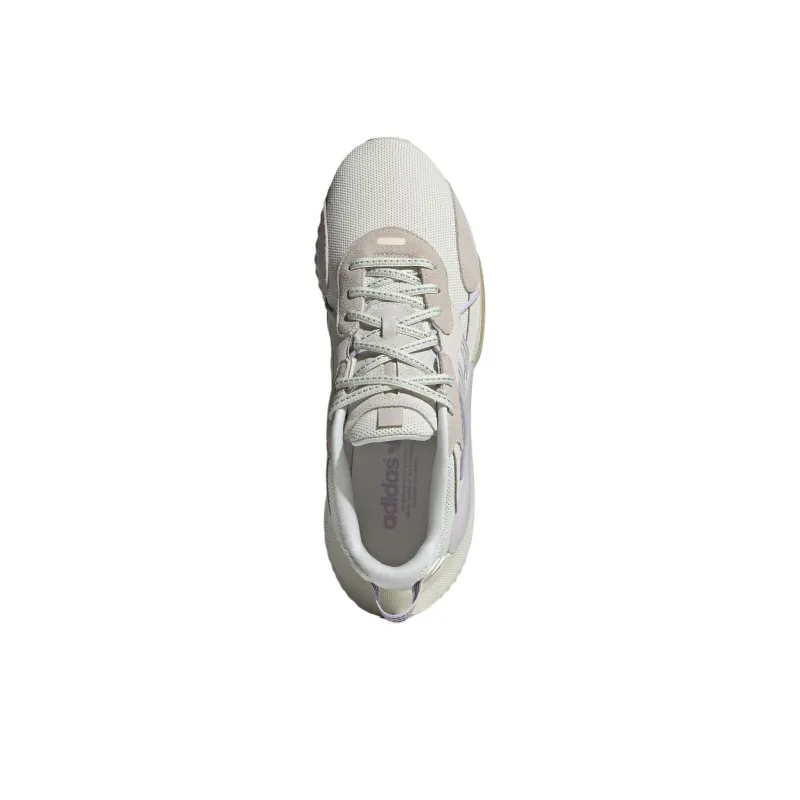 Adidas Originals Hi Tail Anti Slip Wear Resistant Low Top Casual Shoes Unisex White Brown-4