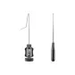 Small Fish Hook Stopper[Black]+Blind Bucket Hook Remover[Black]