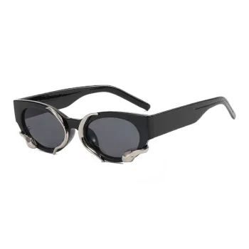 VERENA REINE PC Oval Sunglasses Unisex