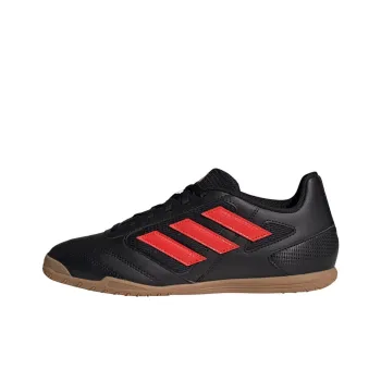 Adidas Super Sala Super Sara 2 Anti Slip Wear Resistant Low Top Training Shoes Men's Black