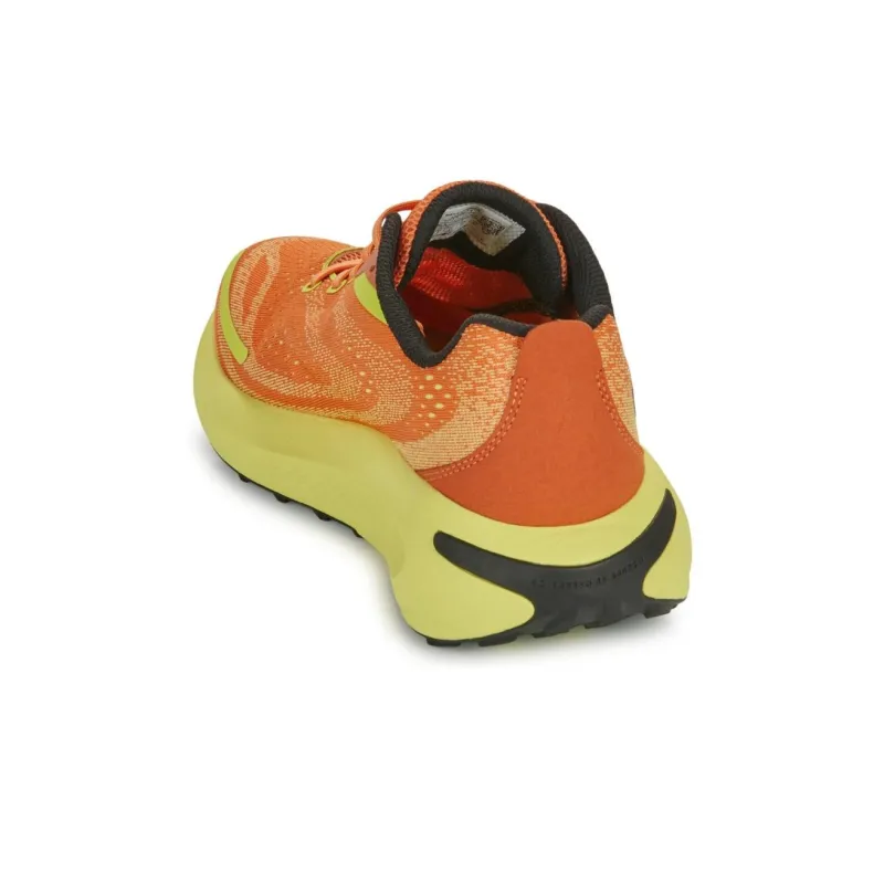 MERRELL Morphlite Anti Slip Wear Resistant Low Top Trail Running Shoes Men's Orange Yellow-3