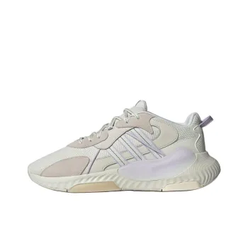 Adidas Originals Hi Tail Anti Slip Wear Resistant Low Top Casual Shoes Unisex White Brown