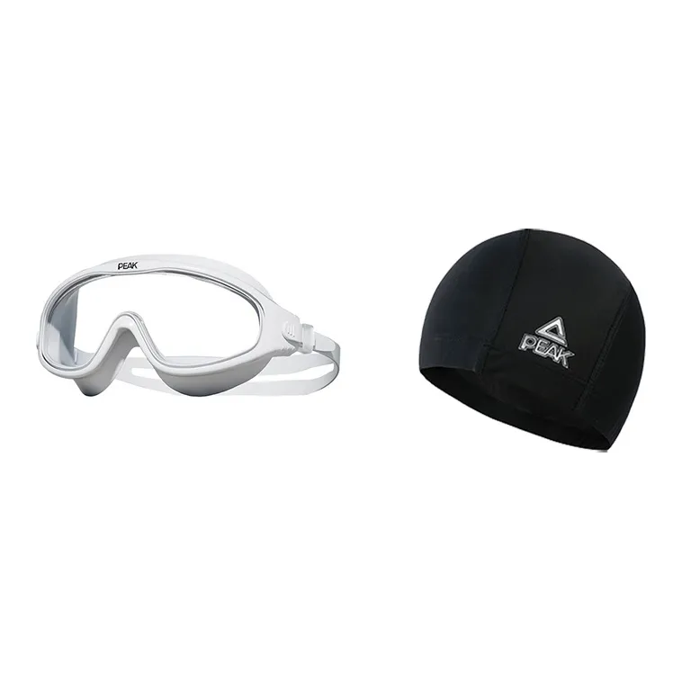 PEAK Swimming Caps Polyester Seaside Beach Vacation Hot Spring Swimming Pool Unisex-0