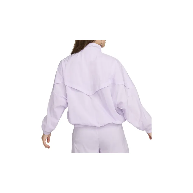 Nike Sportswear Essential Windrunner Jackets & Coats Women's Violet Mist-1