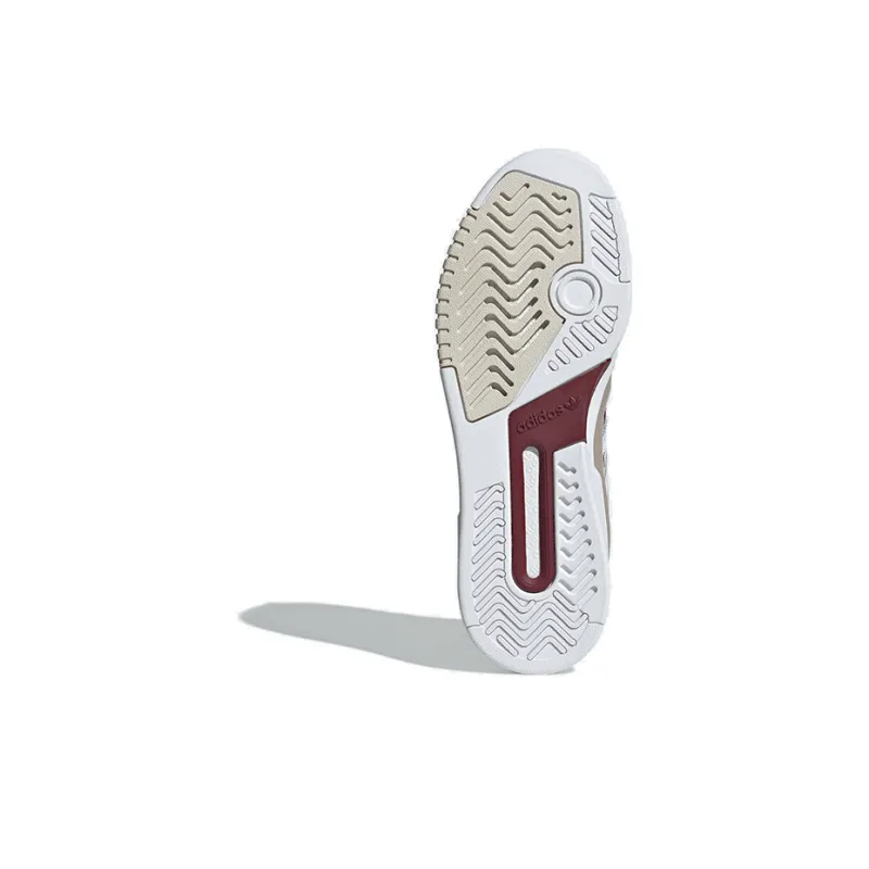 Adidas Drop Step Low 2.0 'Beige Red'-4