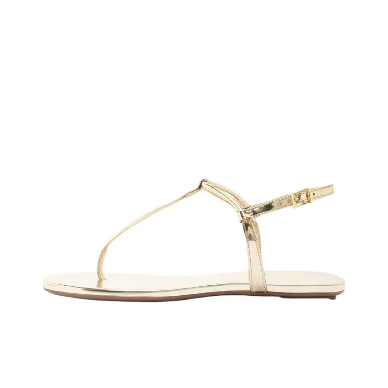 Schutz Elsha Strap Sandals Women's Gold-0