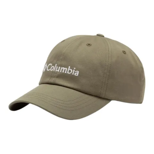 Columbia Cotton Baseball Caps Men's Green