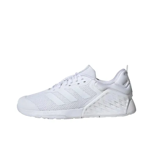 Dropset Adidas 3 'Crystal White'